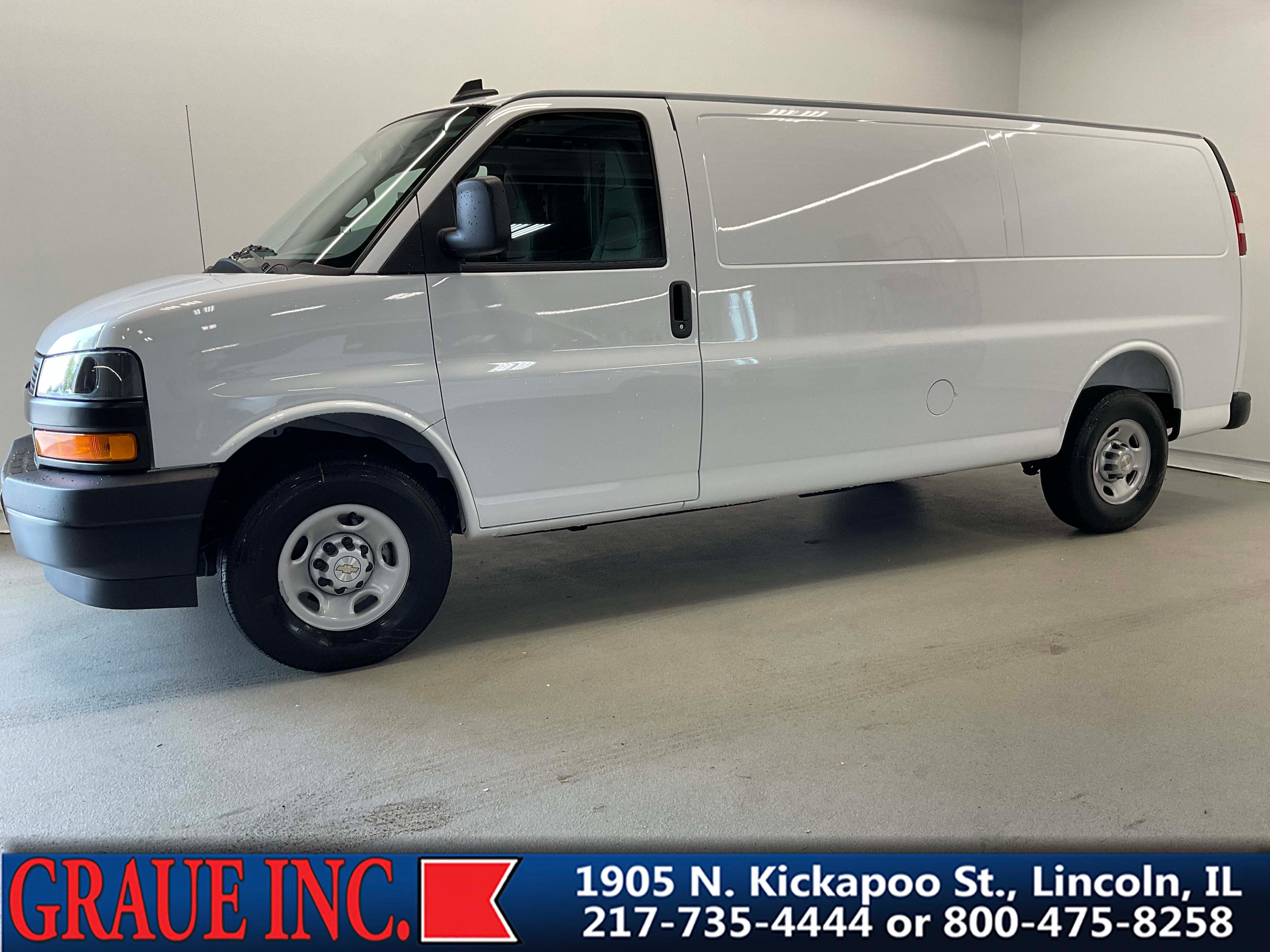 2025 Chevrolet Express Cargo 2500 WT