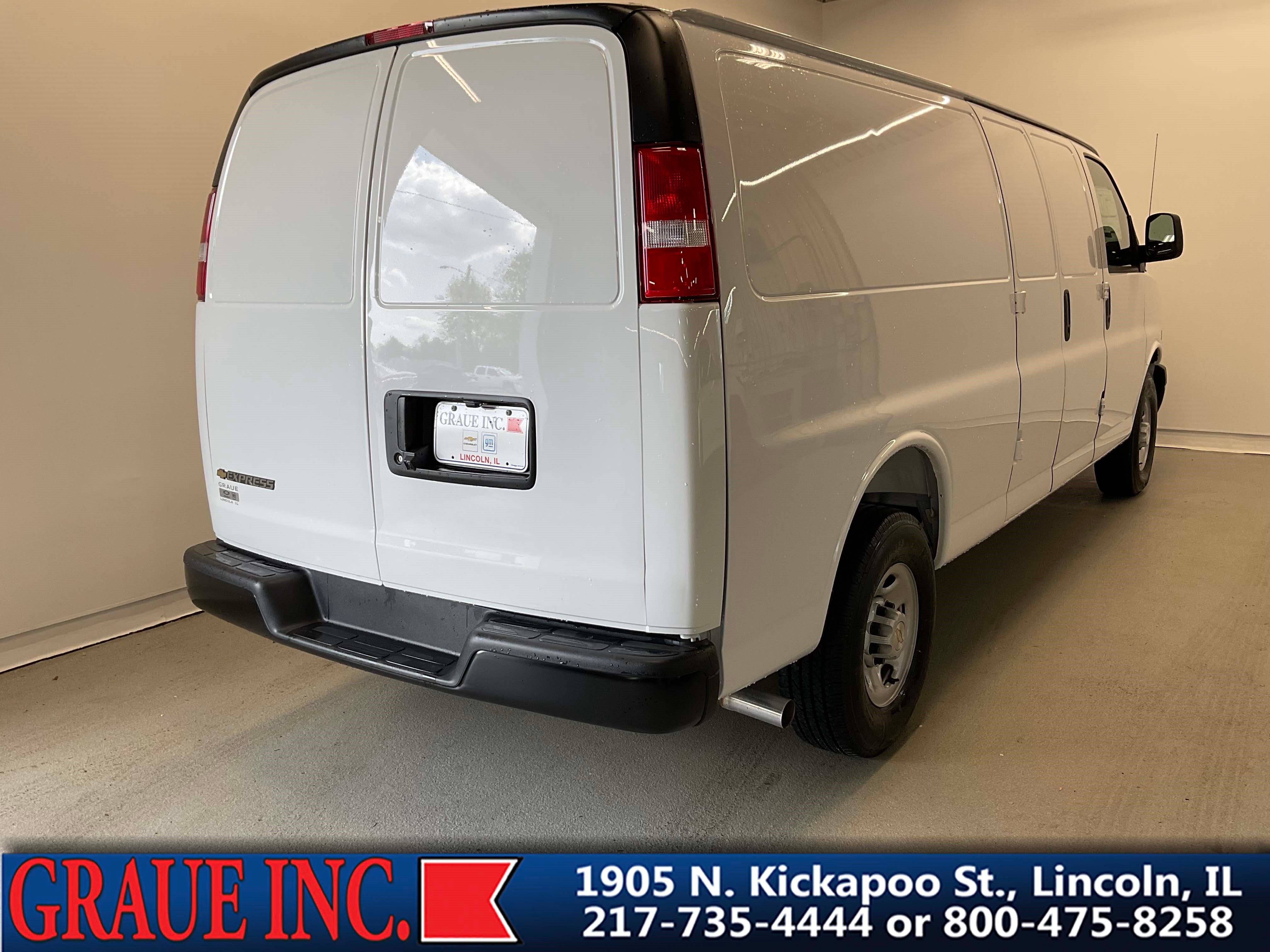 2025 Chevrolet Express Cargo 2500 WT