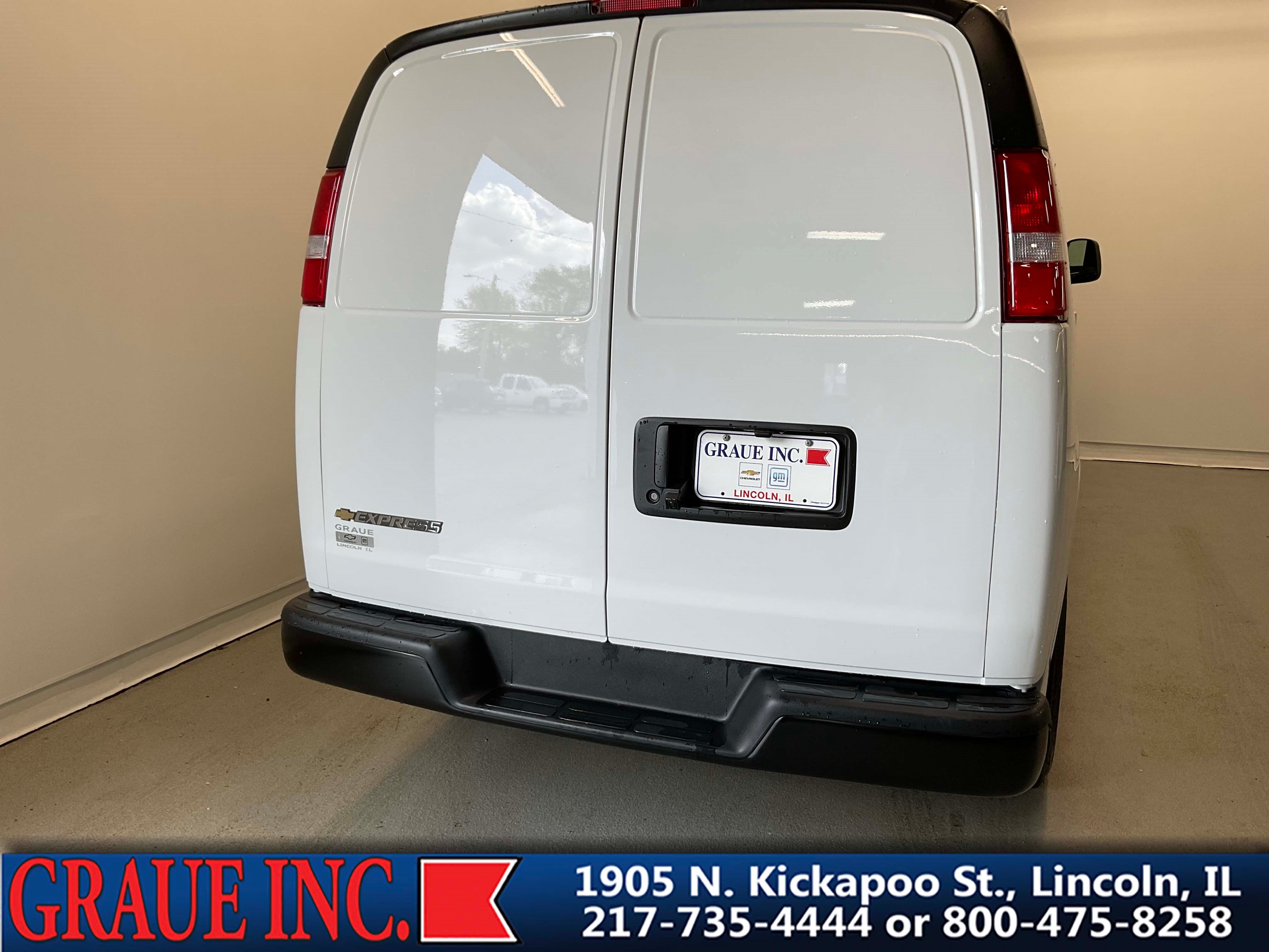 2025 Chevrolet Express Cargo 2500 WT