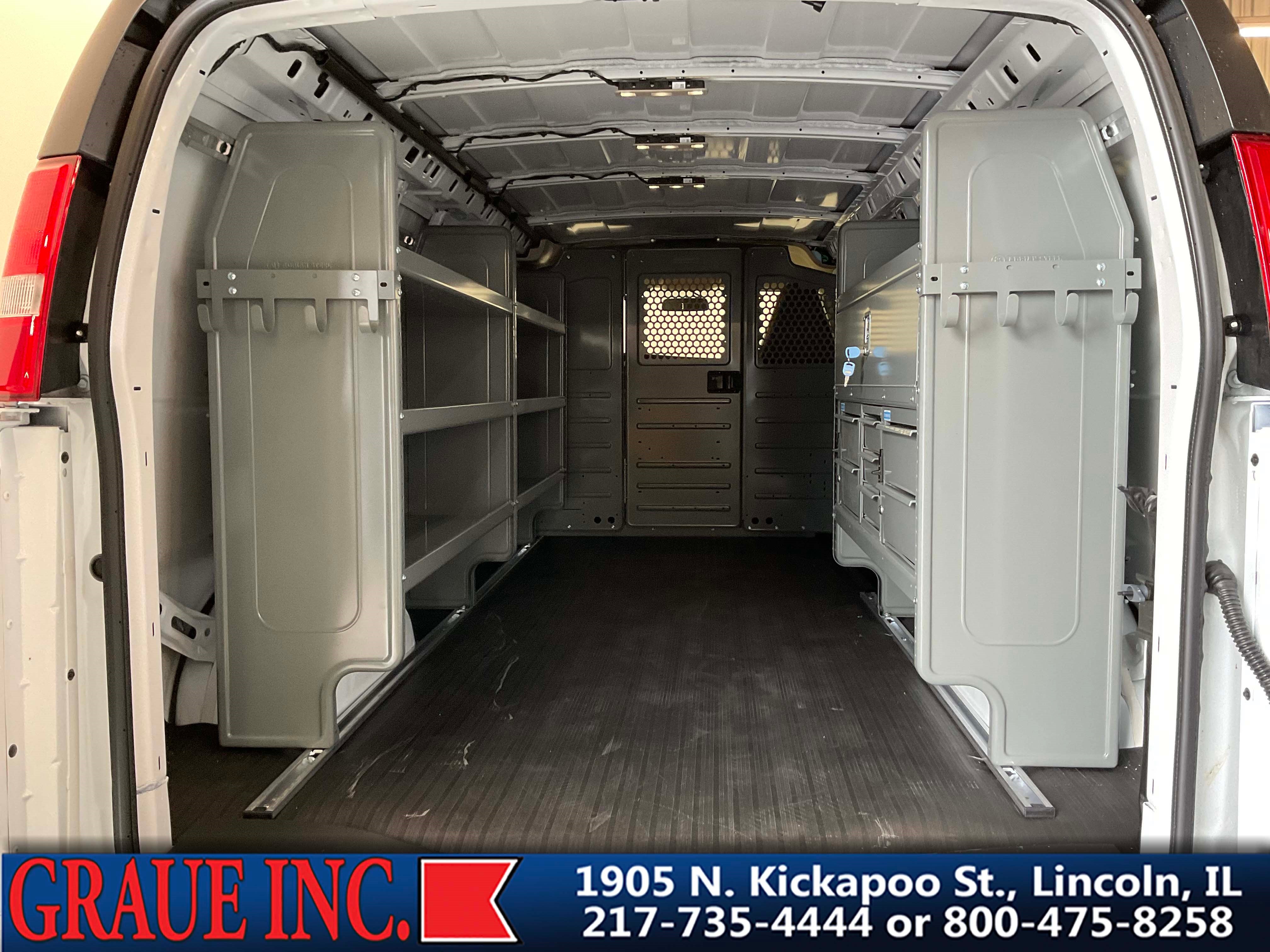 2025 Chevrolet Express Cargo 2500 WT