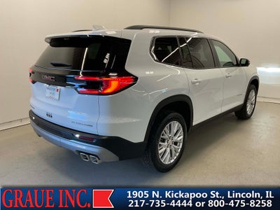 2026 GMC Acadia Elevation