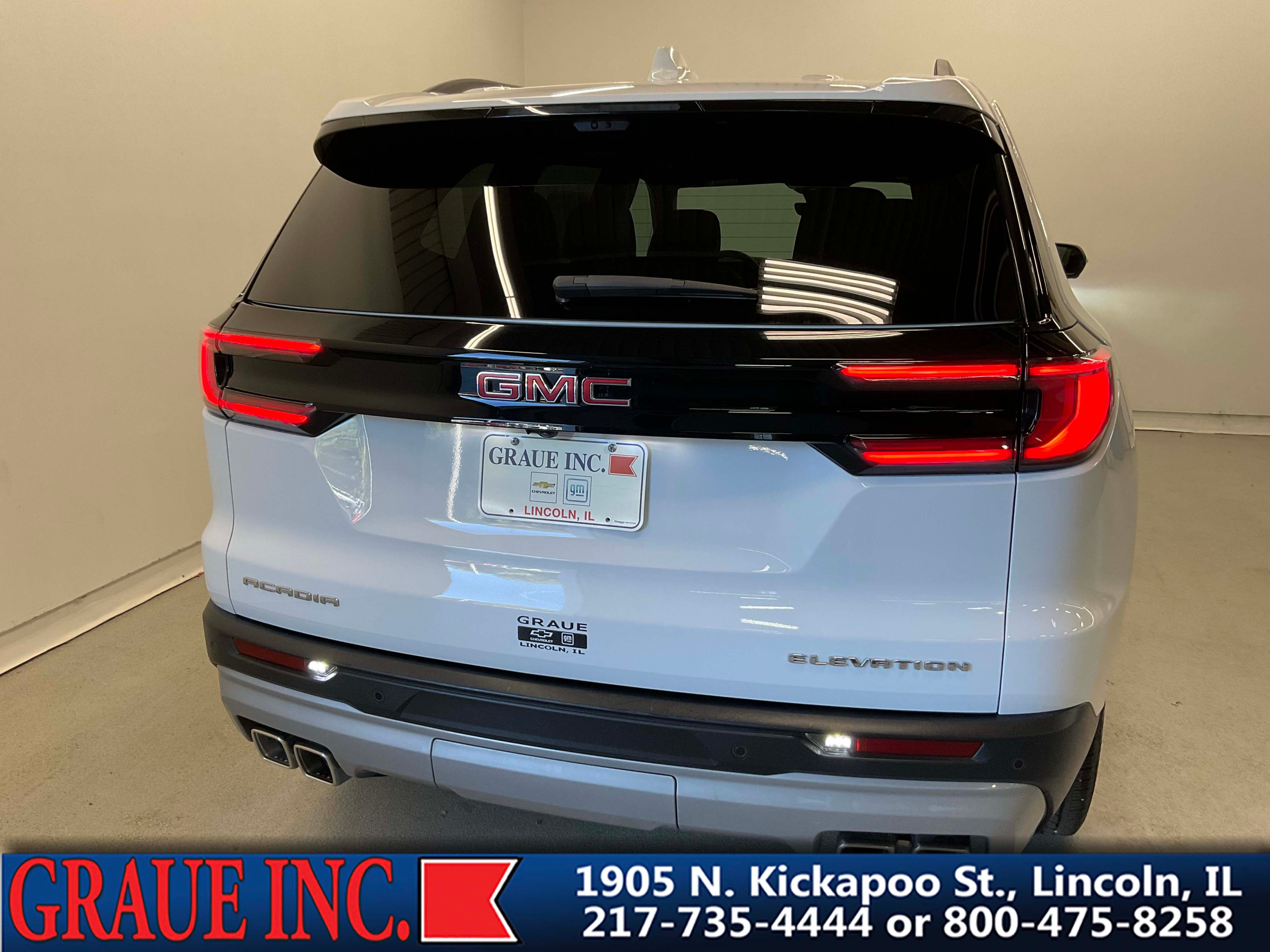 2026 GMC Acadia Elevation