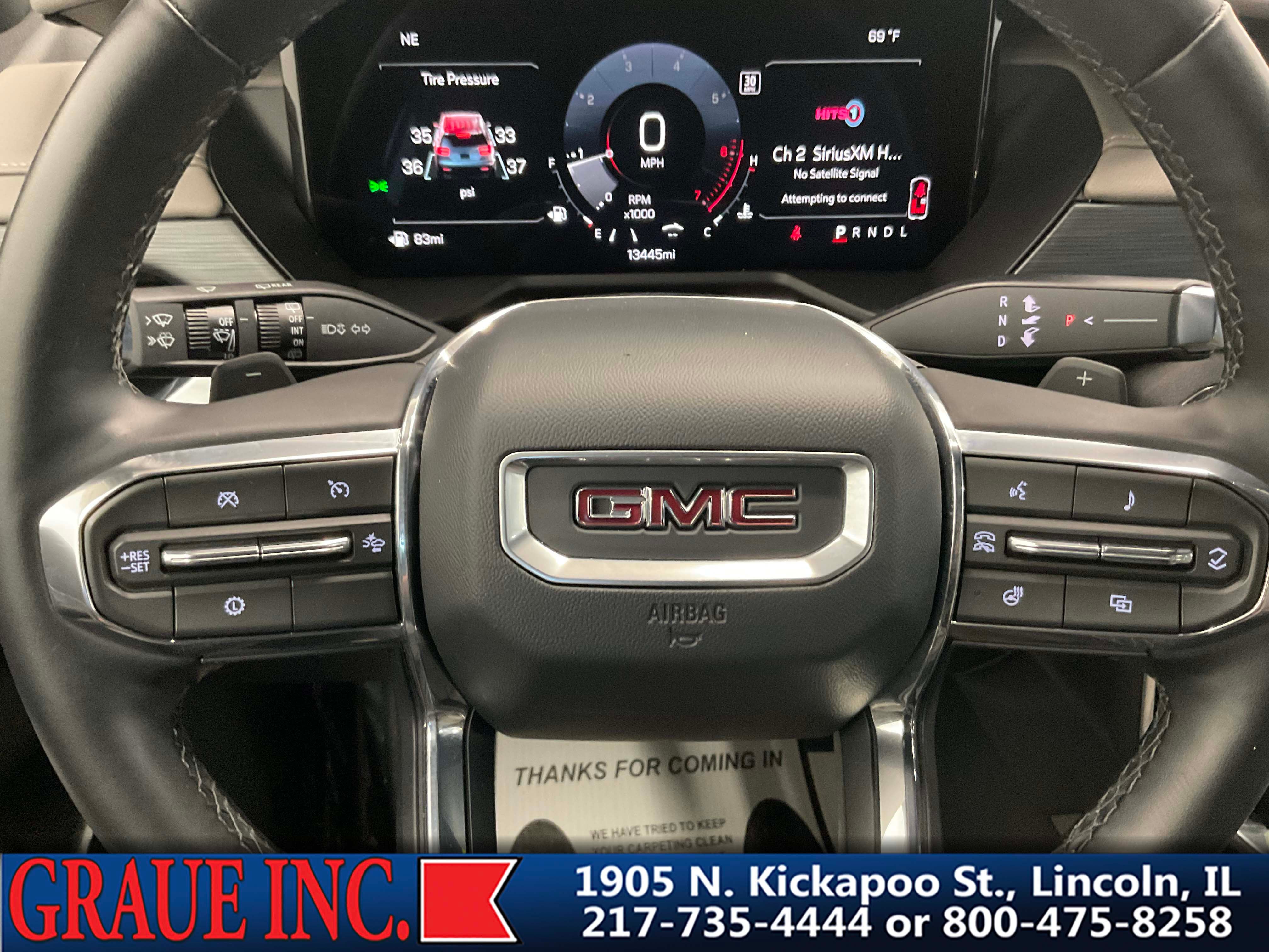 2026 GMC Acadia Elevation