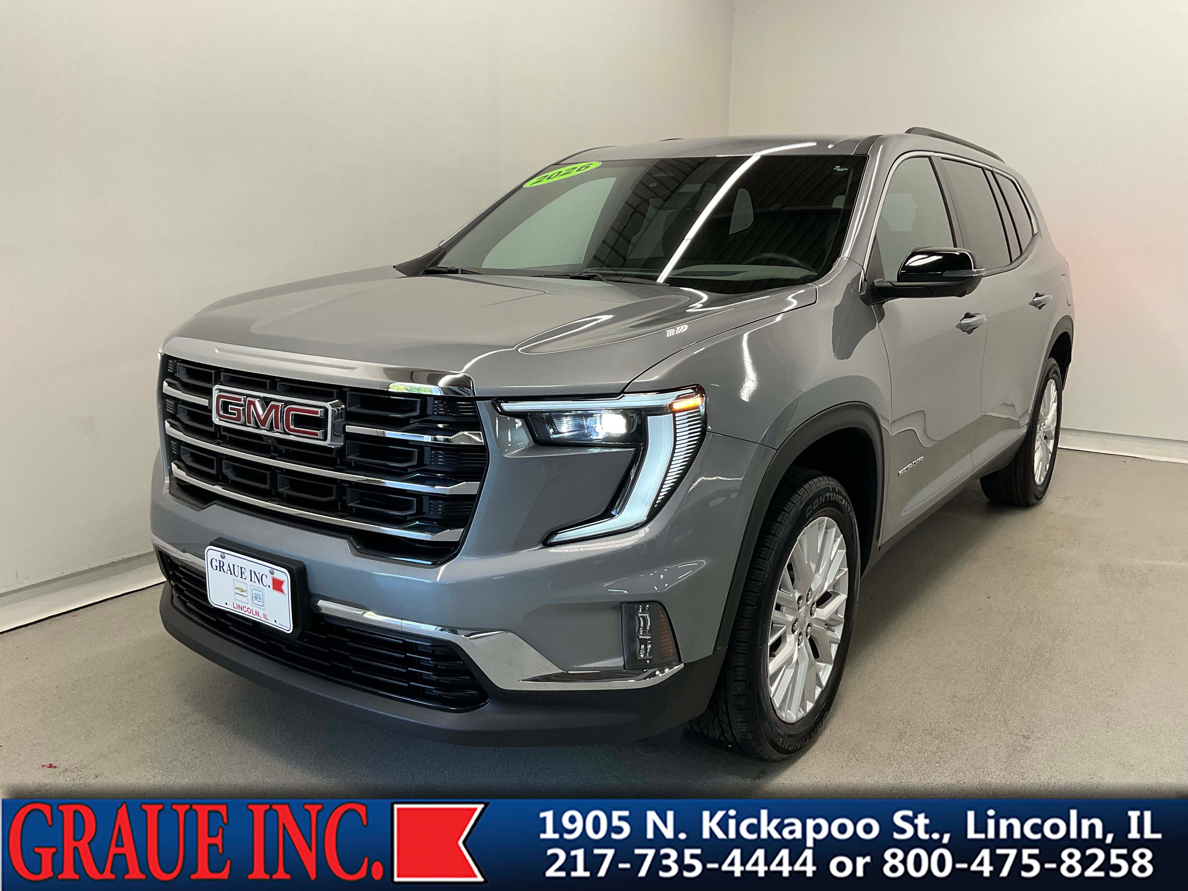 2026 GMC Acadia Elevation