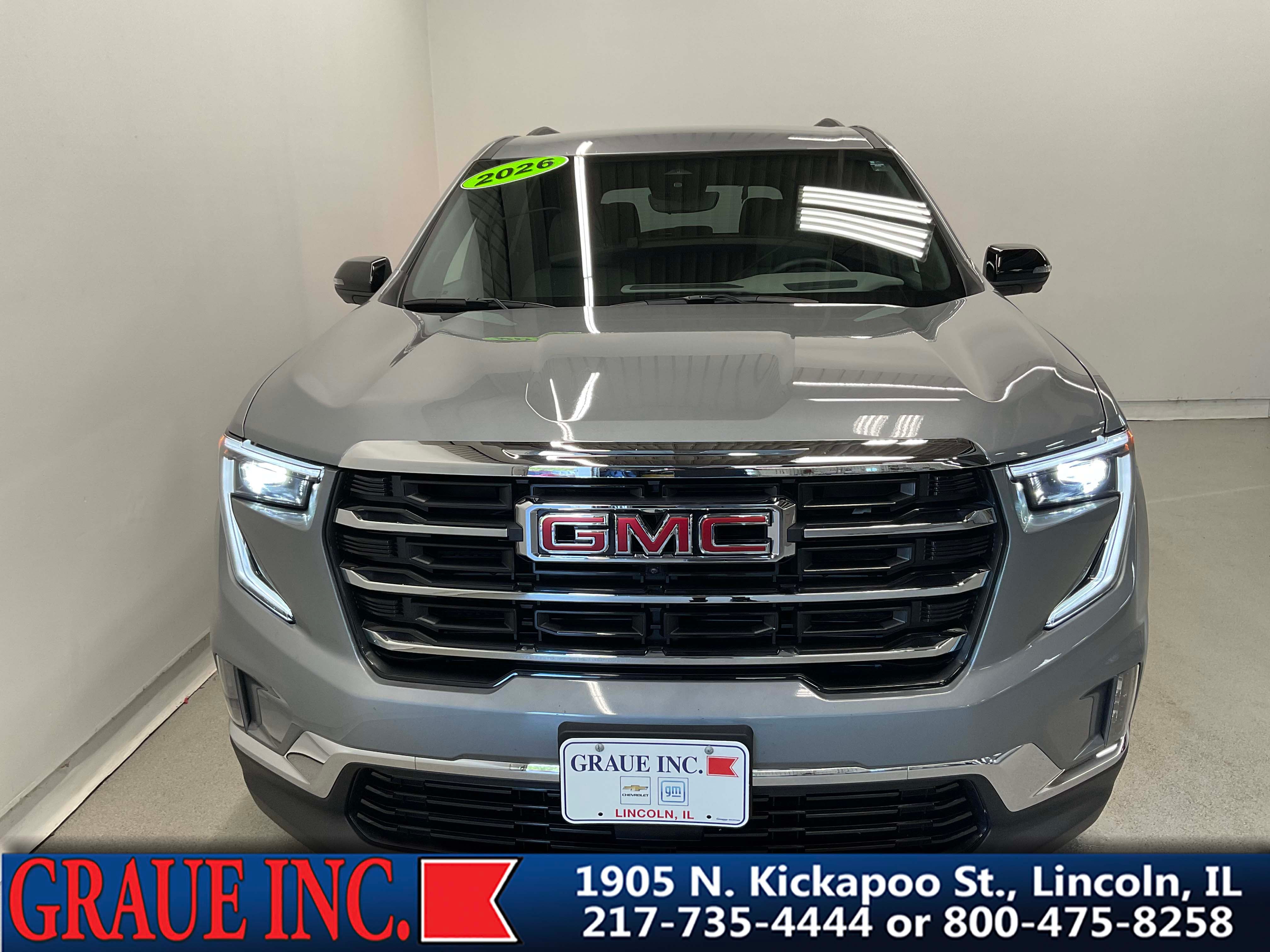 2026 GMC Acadia Elevation