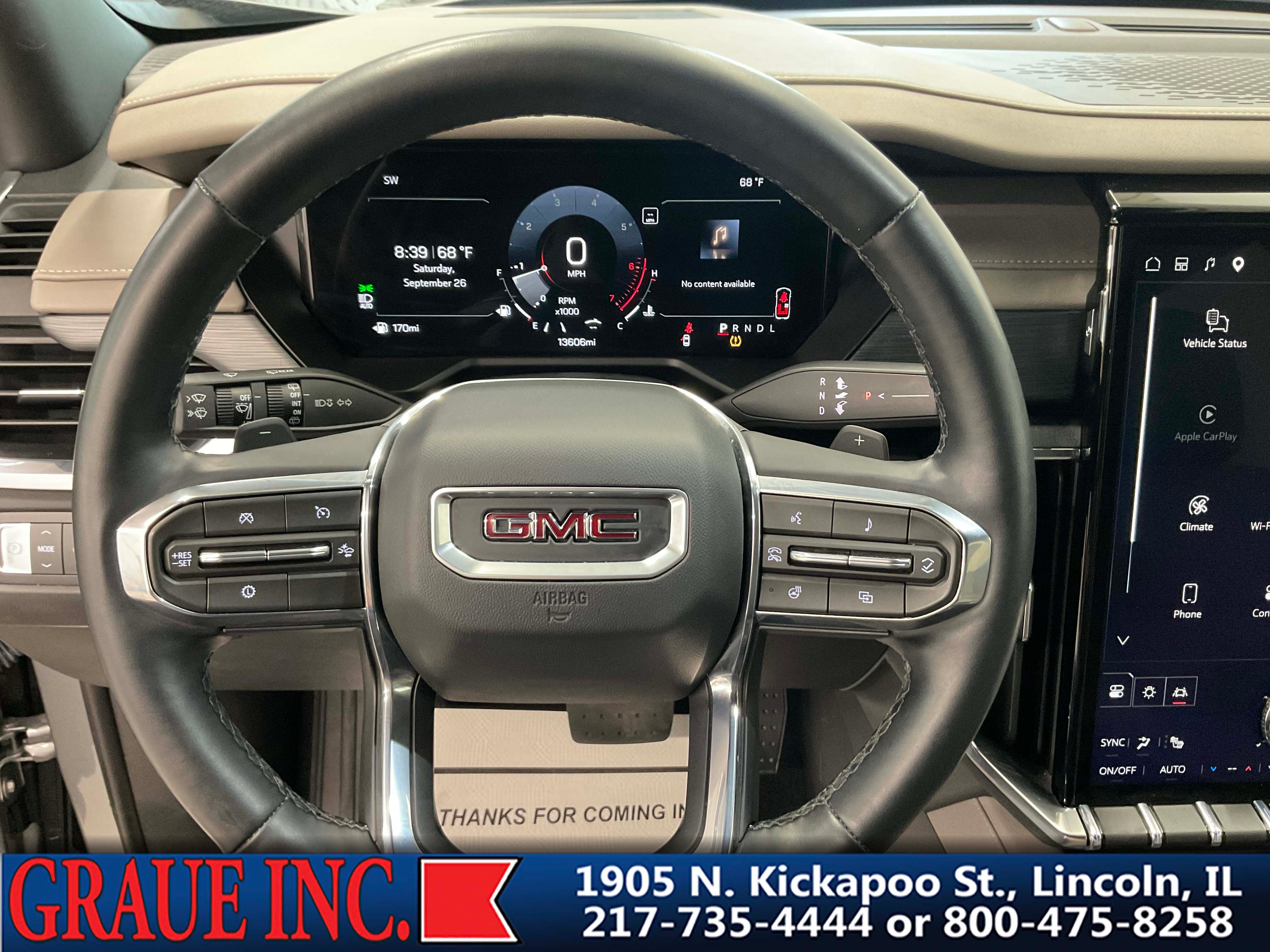 2026 GMC Acadia Elevation