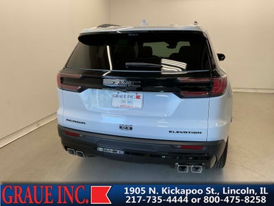 2026 GMC Acadia Elevation