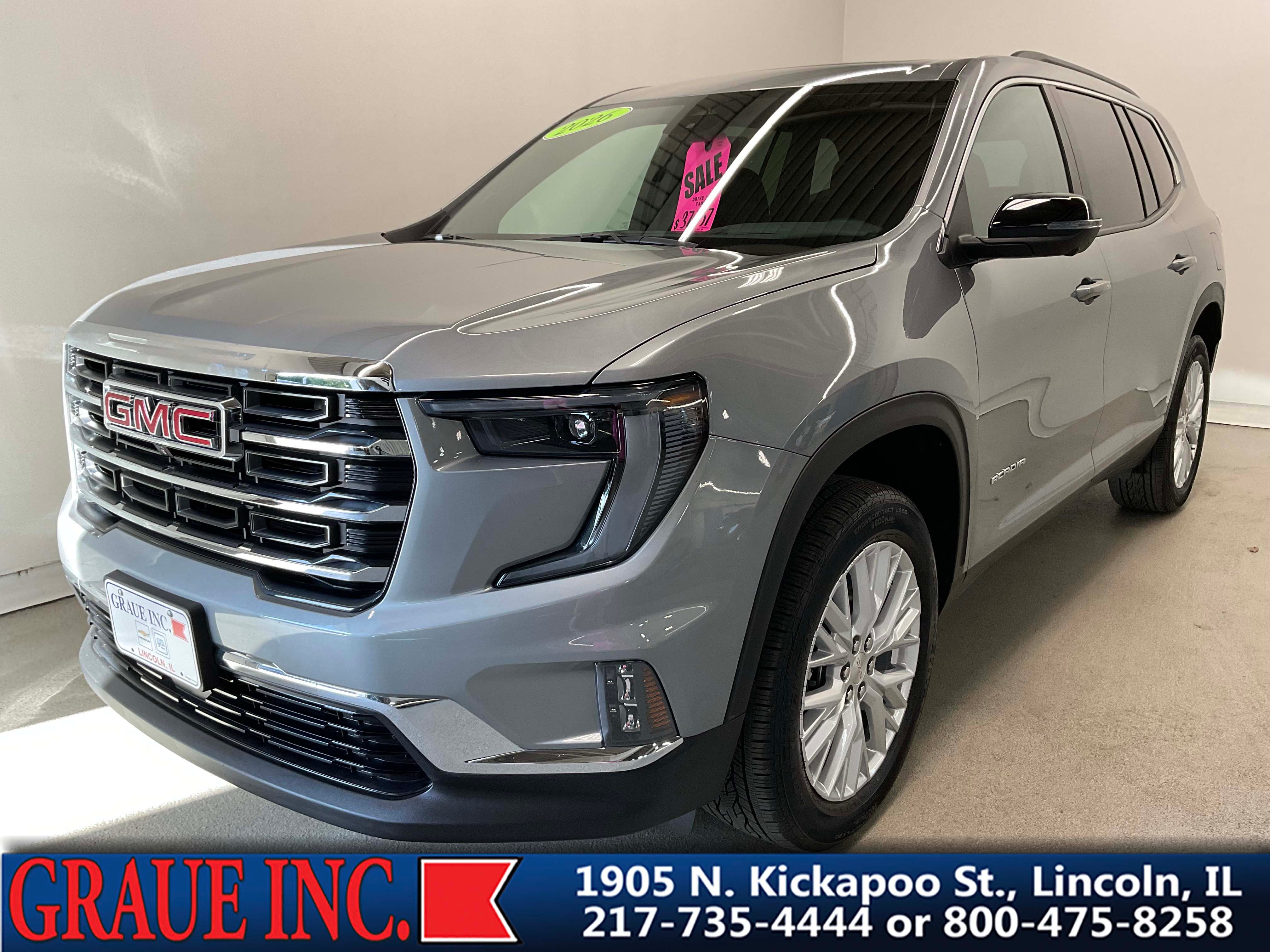 2026 GMC Acadia Elevation