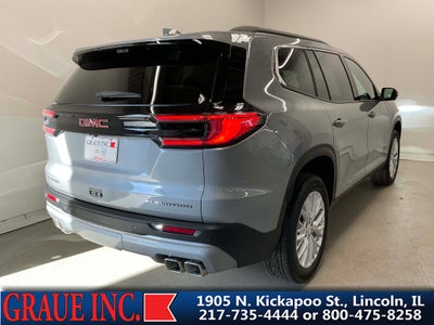 2026 GMC Acadia Elevation