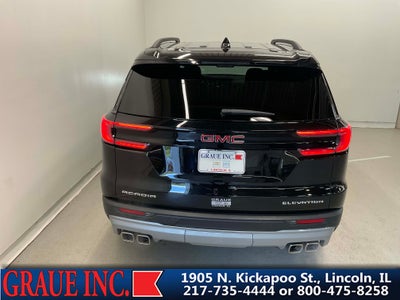 2026 GMC Acadia Elevation