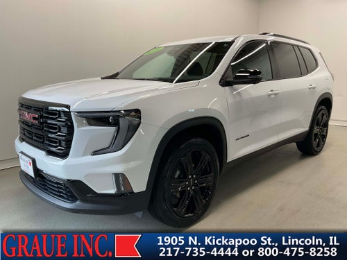 2025 GMC Acadia Elevation