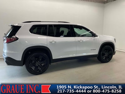 2025 GMC Acadia Elevation