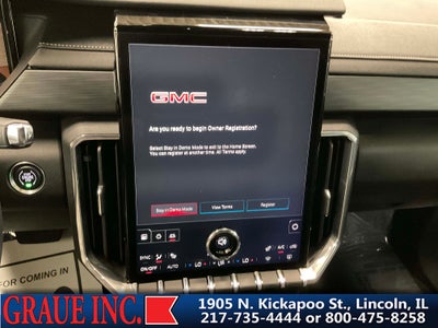 2025 GMC Acadia Elevation