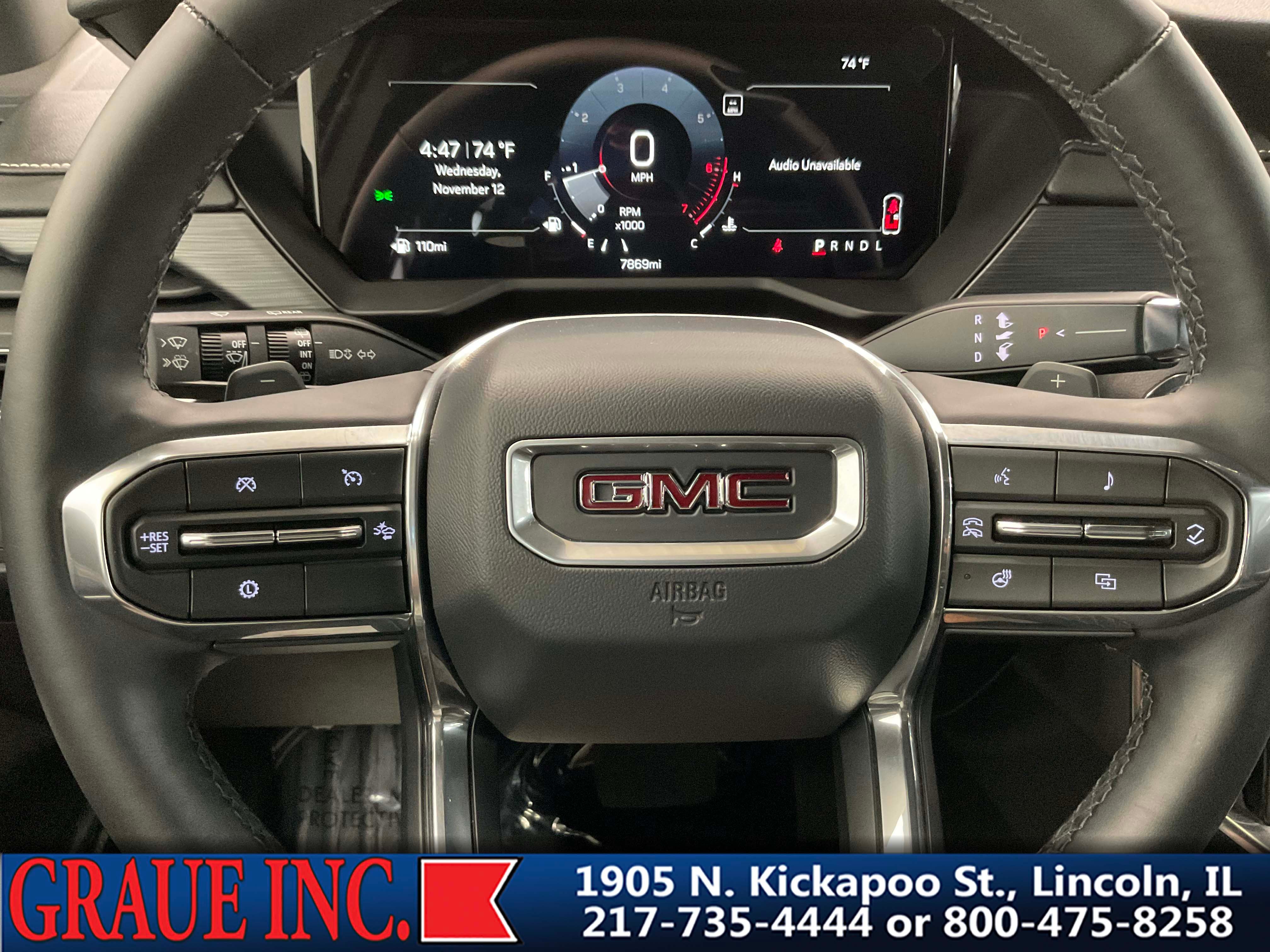 2025 GMC Acadia Elevation