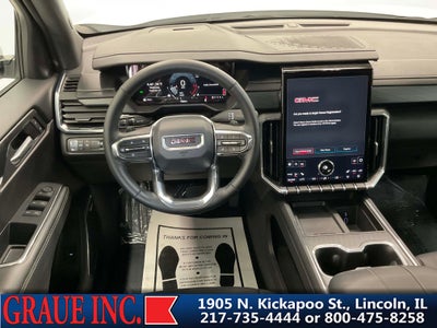 2025 GMC Acadia Elevation