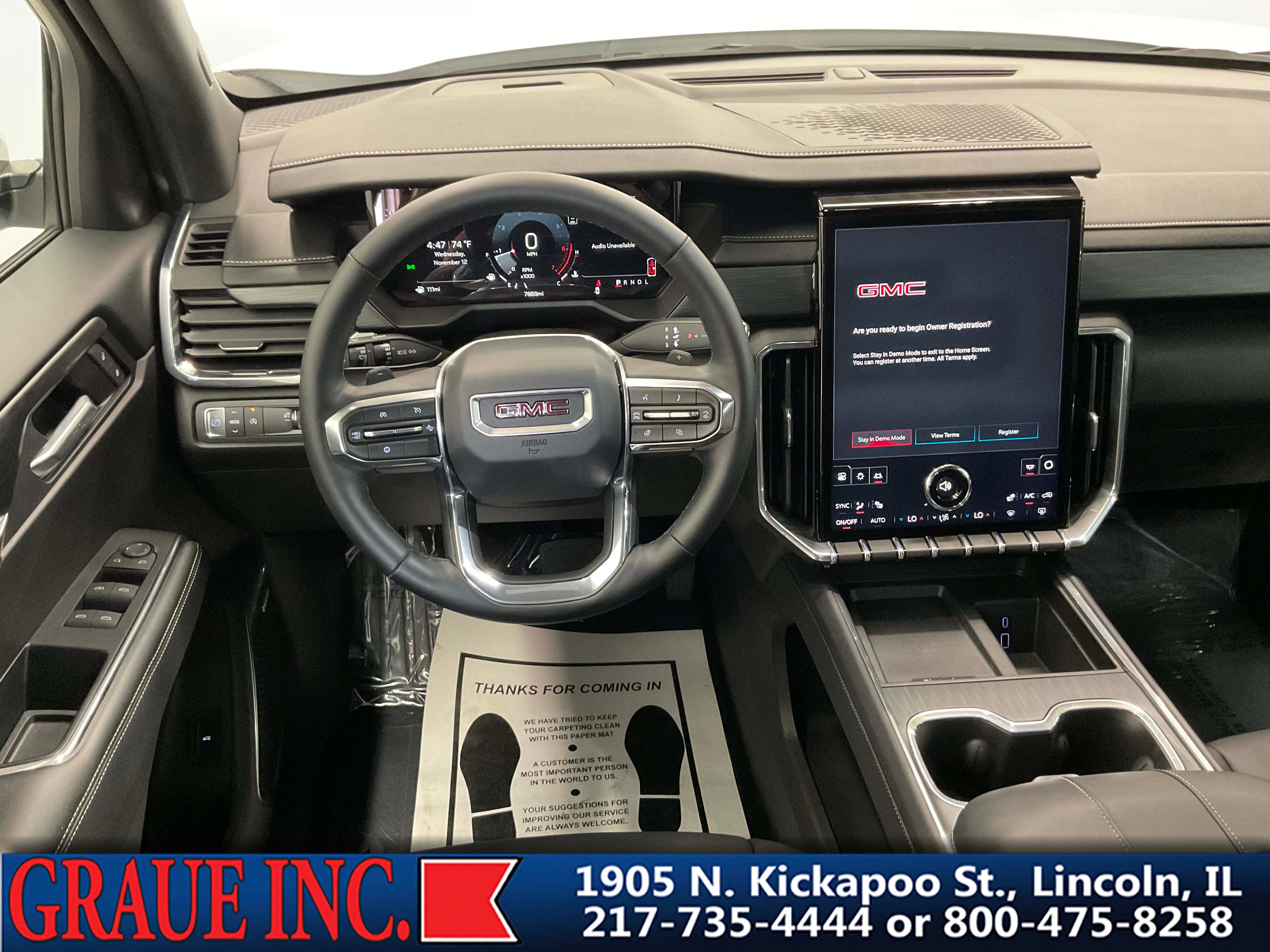 2025 GMC Acadia Elevation