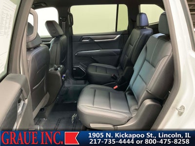 2025 GMC Acadia Elevation