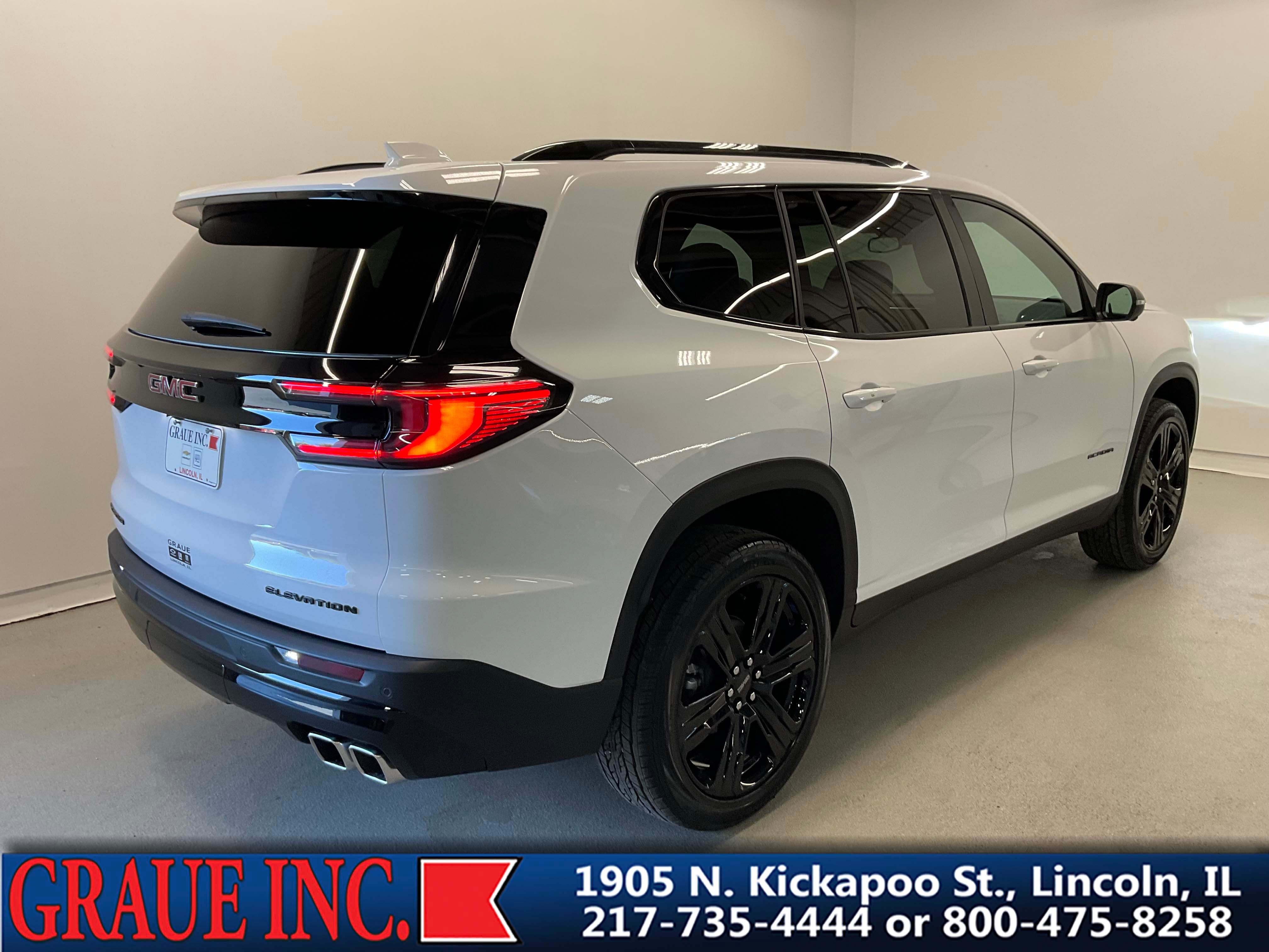 2025 GMC Acadia Elevation