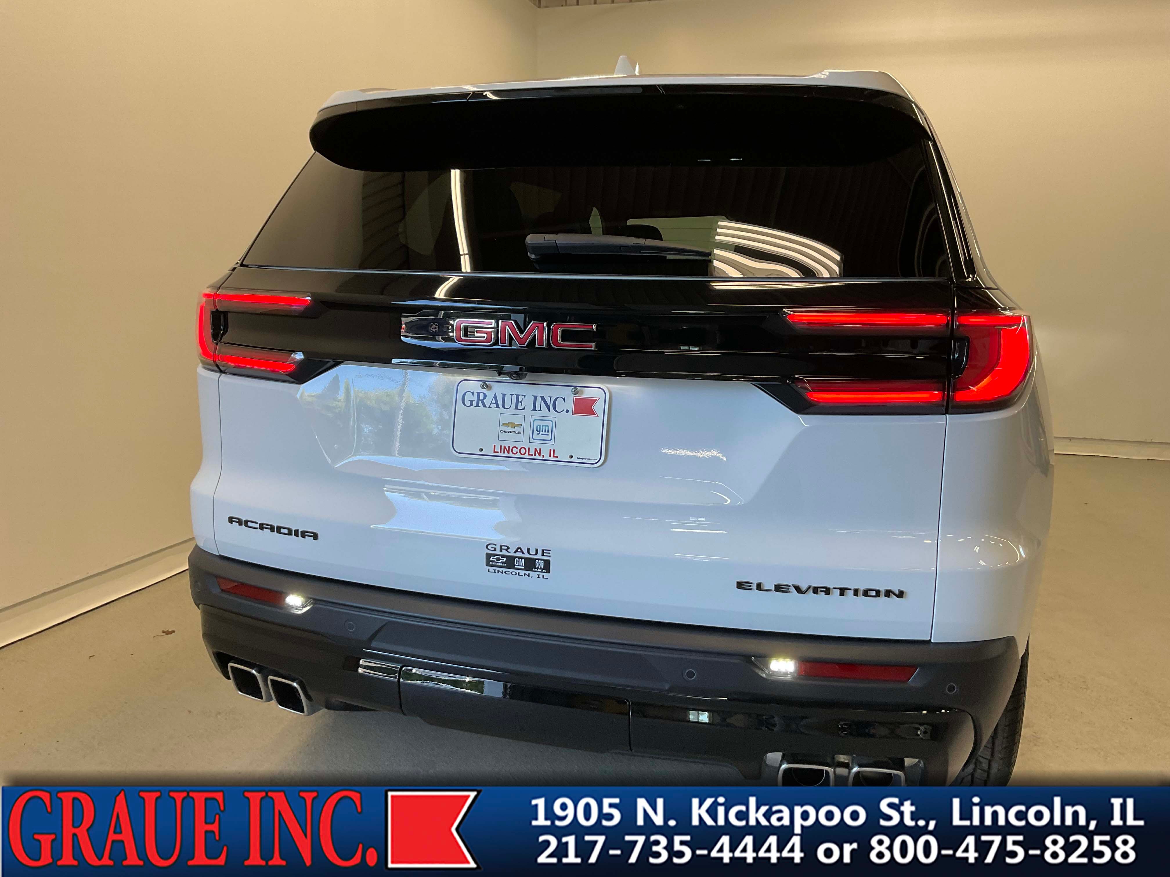 2025 GMC Acadia Elevation