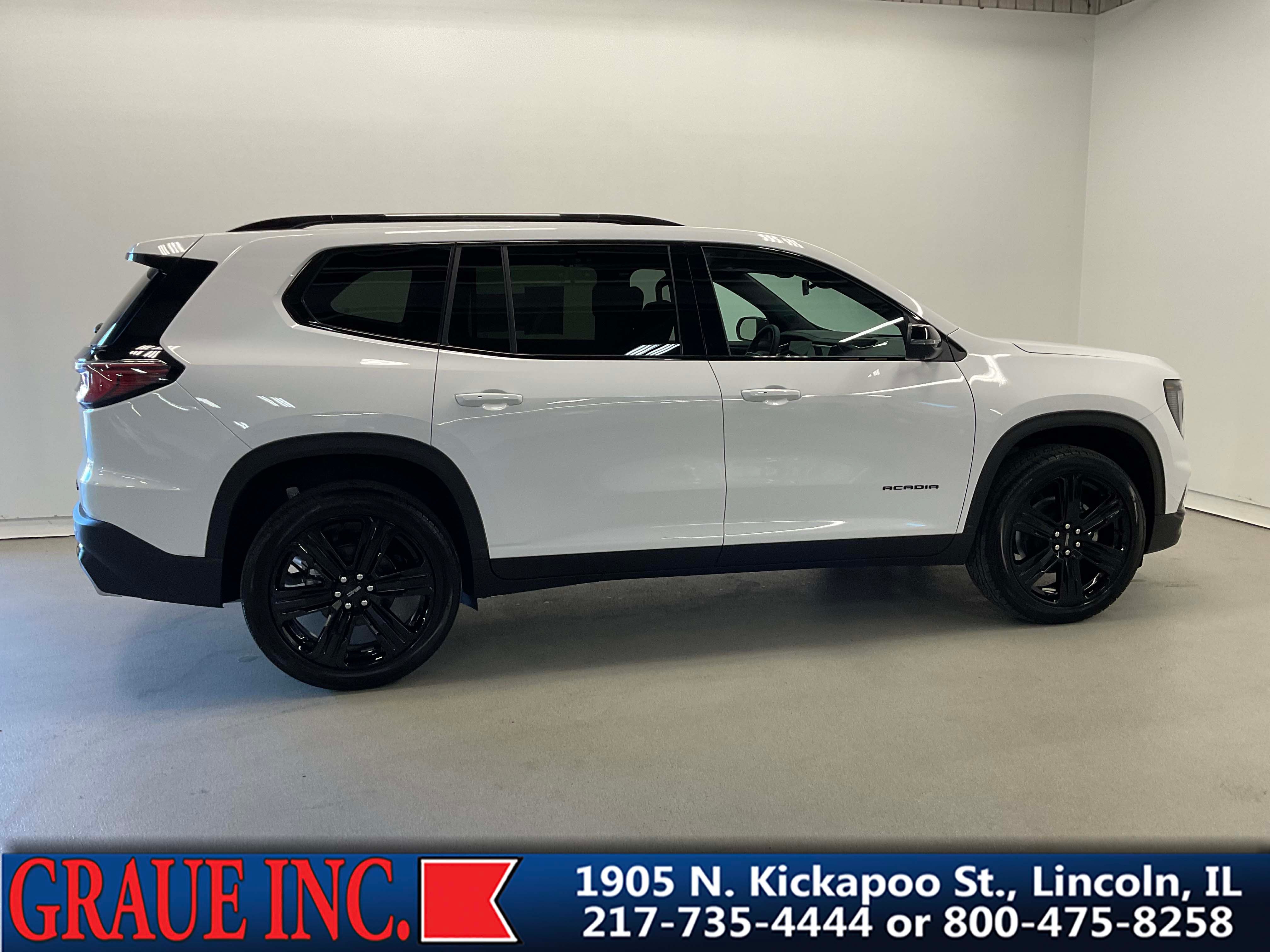 2025 GMC Acadia Elevation