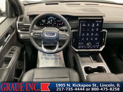 2025 GMC Acadia Elevation