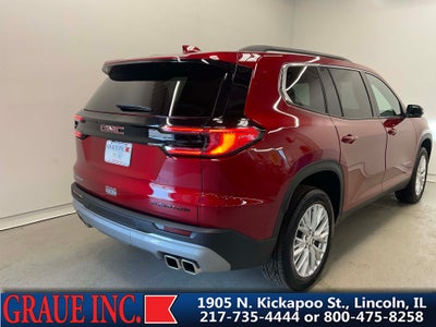 2025 GMC Acadia Elevation
