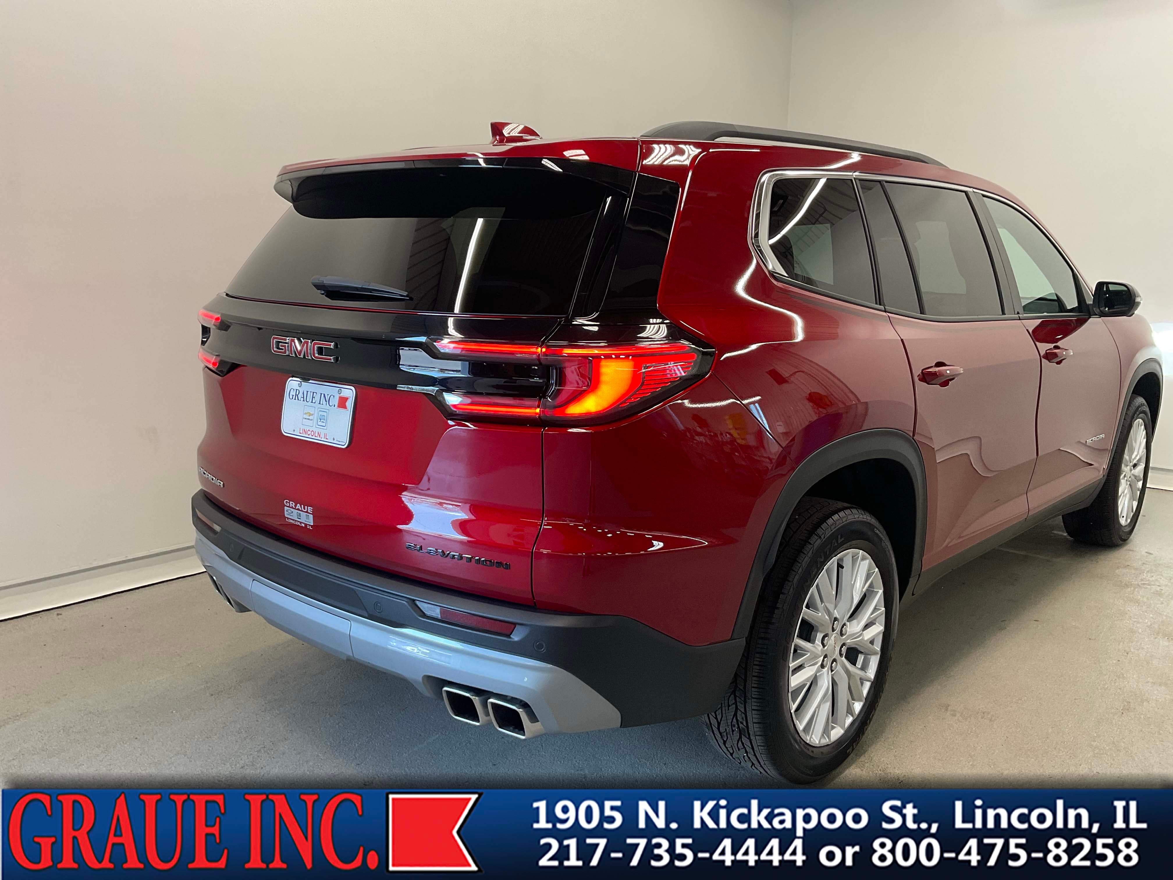 2025 GMC Acadia Elevation