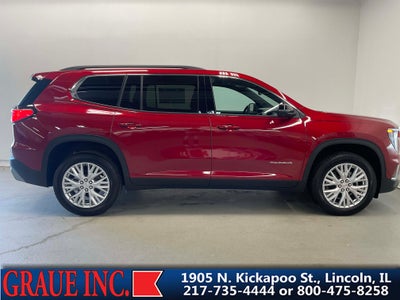 2025 GMC Acadia Elevation