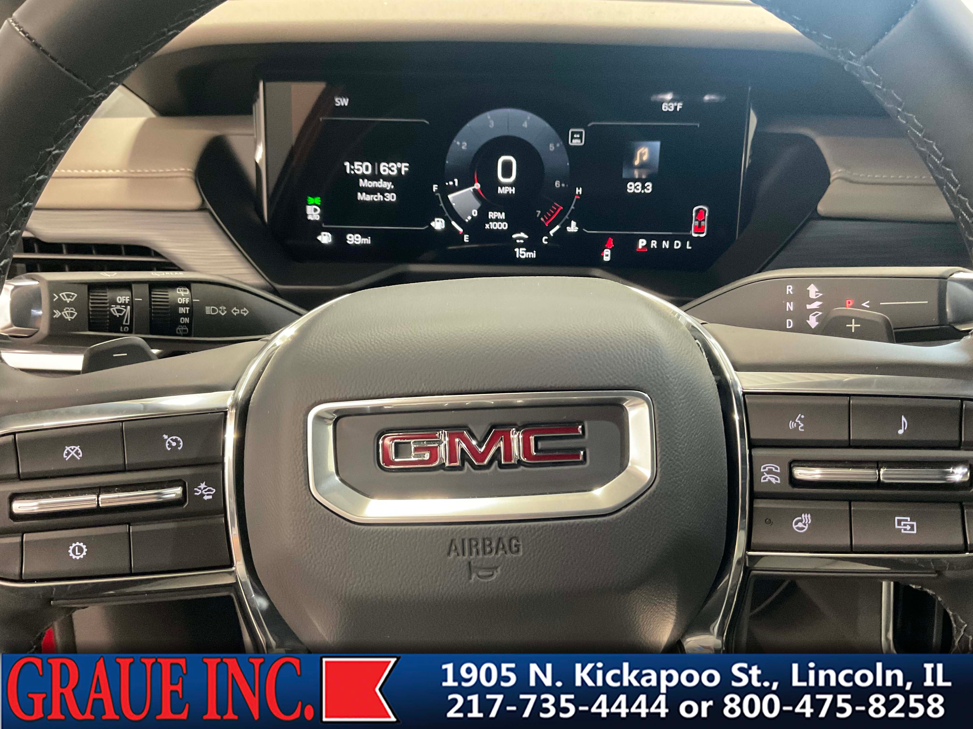 2025 GMC Acadia Elevation