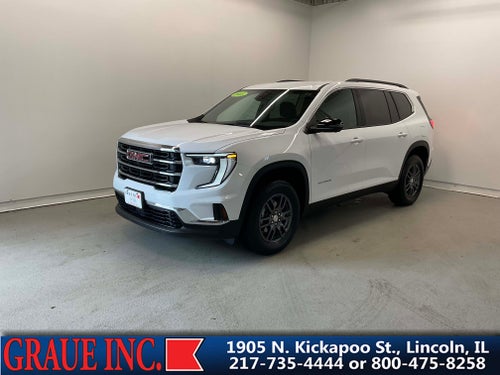 2025 GMC Acadia Elevation