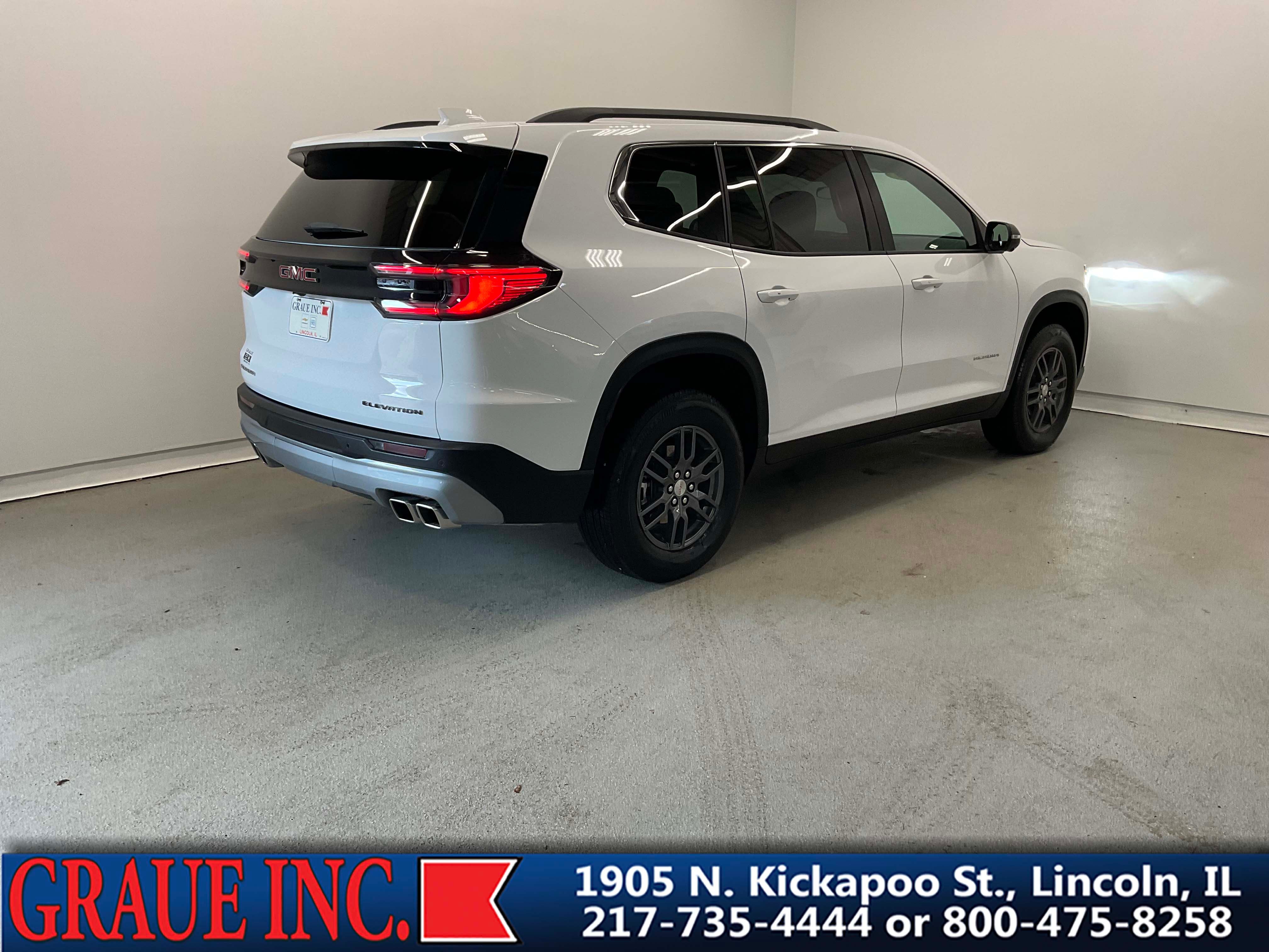 2025 GMC Acadia Elevation