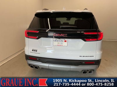 2025 GMC Acadia Elevation