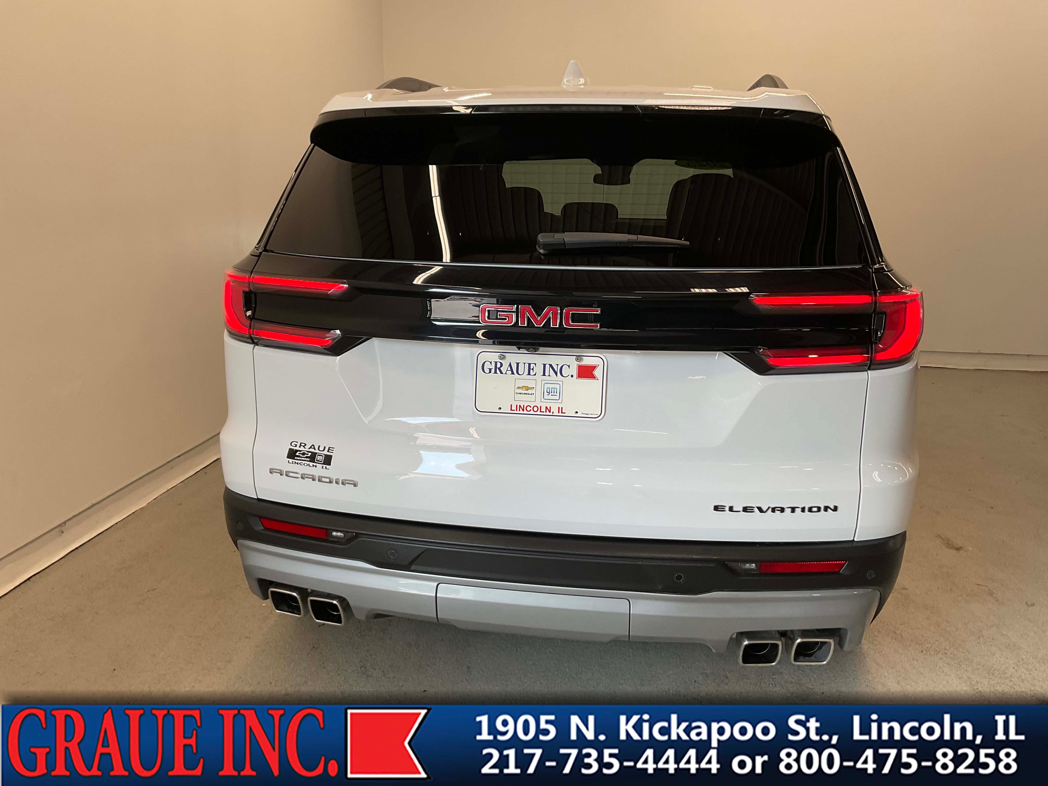 2025 GMC Acadia Elevation