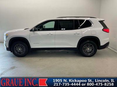 2025 GMC Acadia Elevation