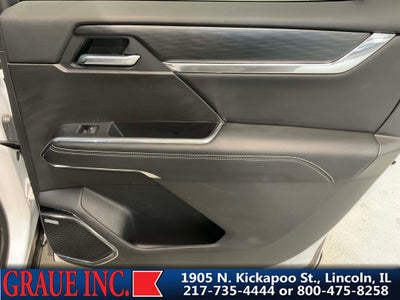 2025 GMC Acadia Elevation