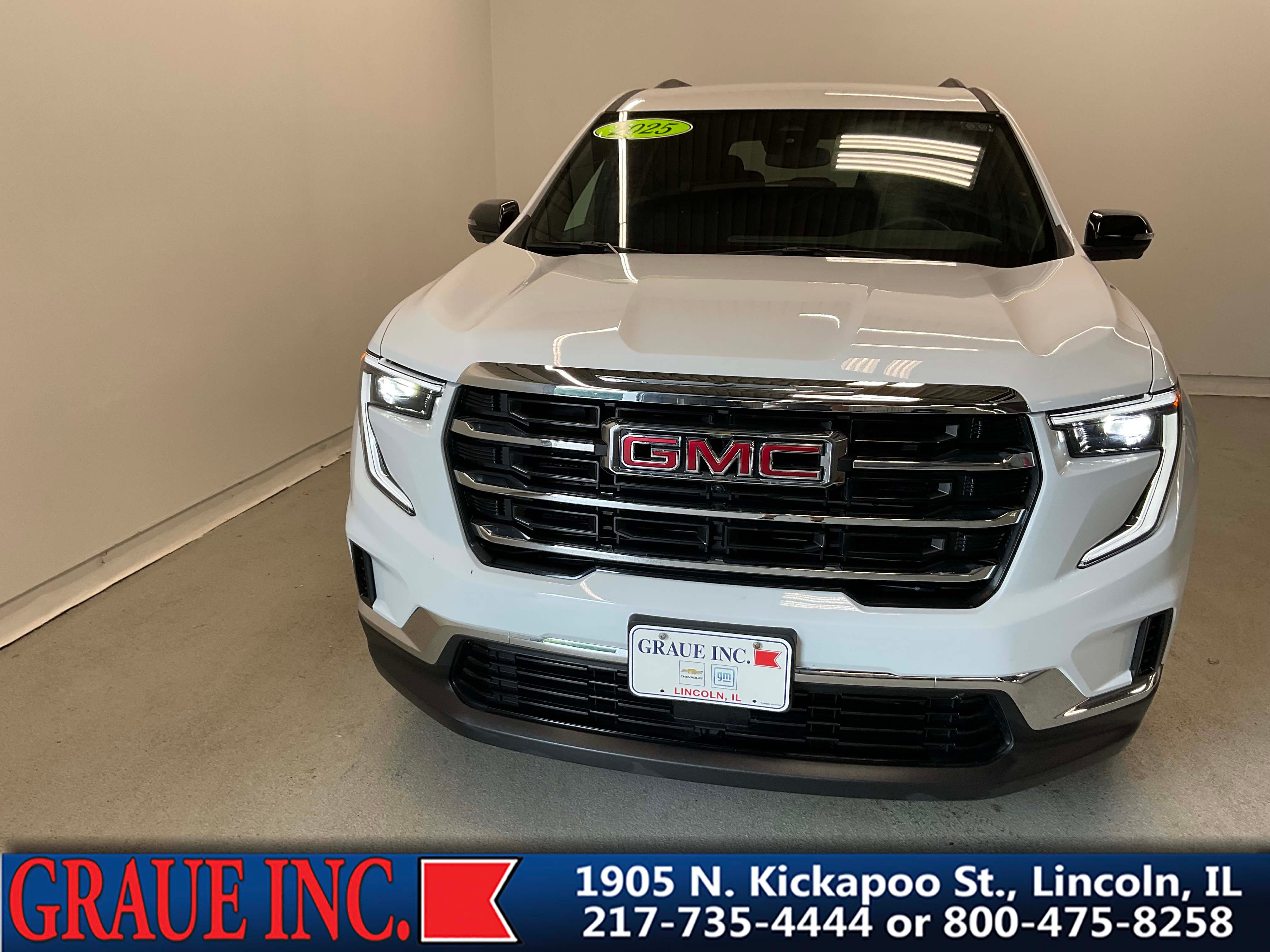 2025 GMC Acadia Elevation