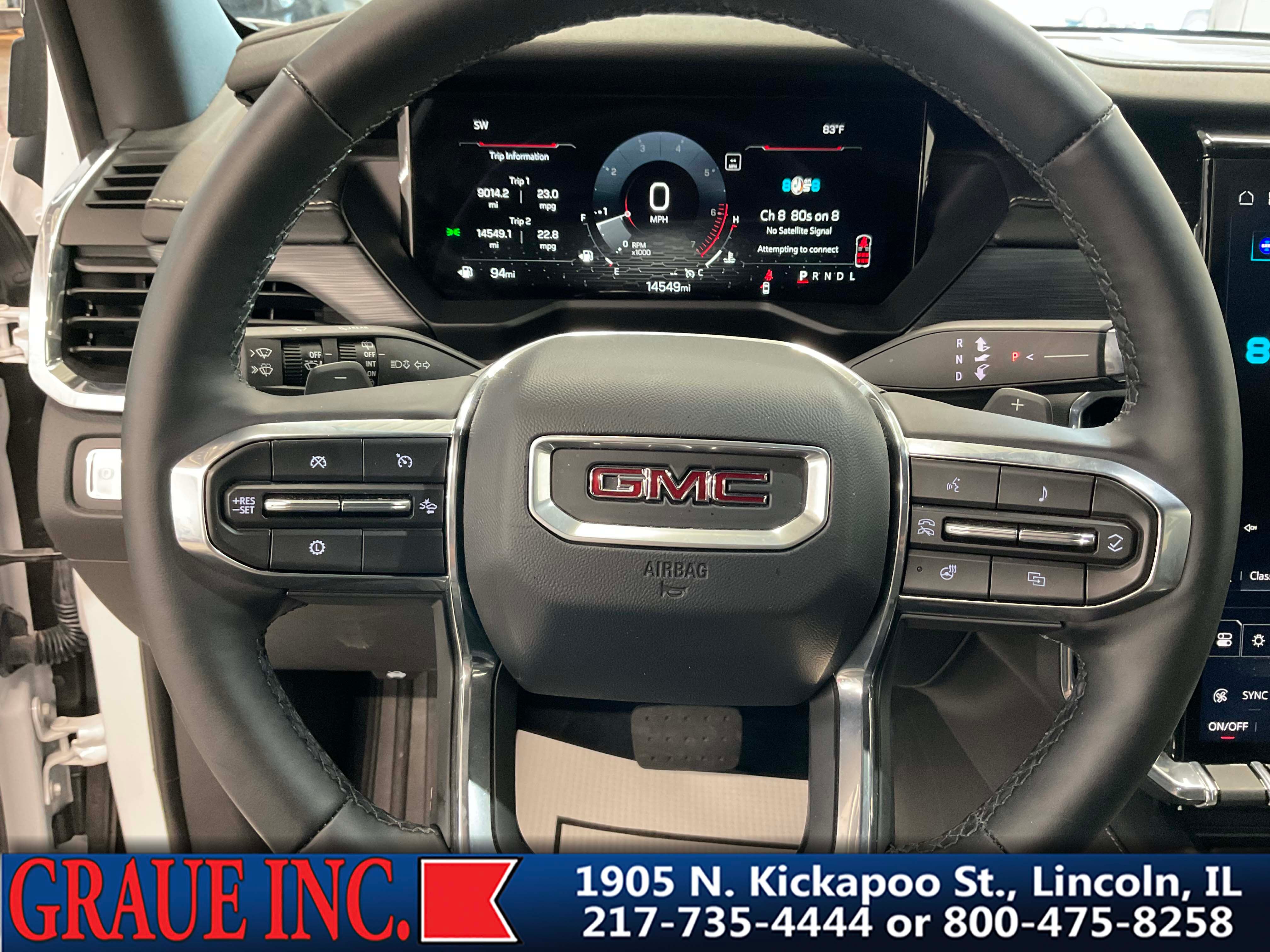 2025 GMC Acadia Elevation