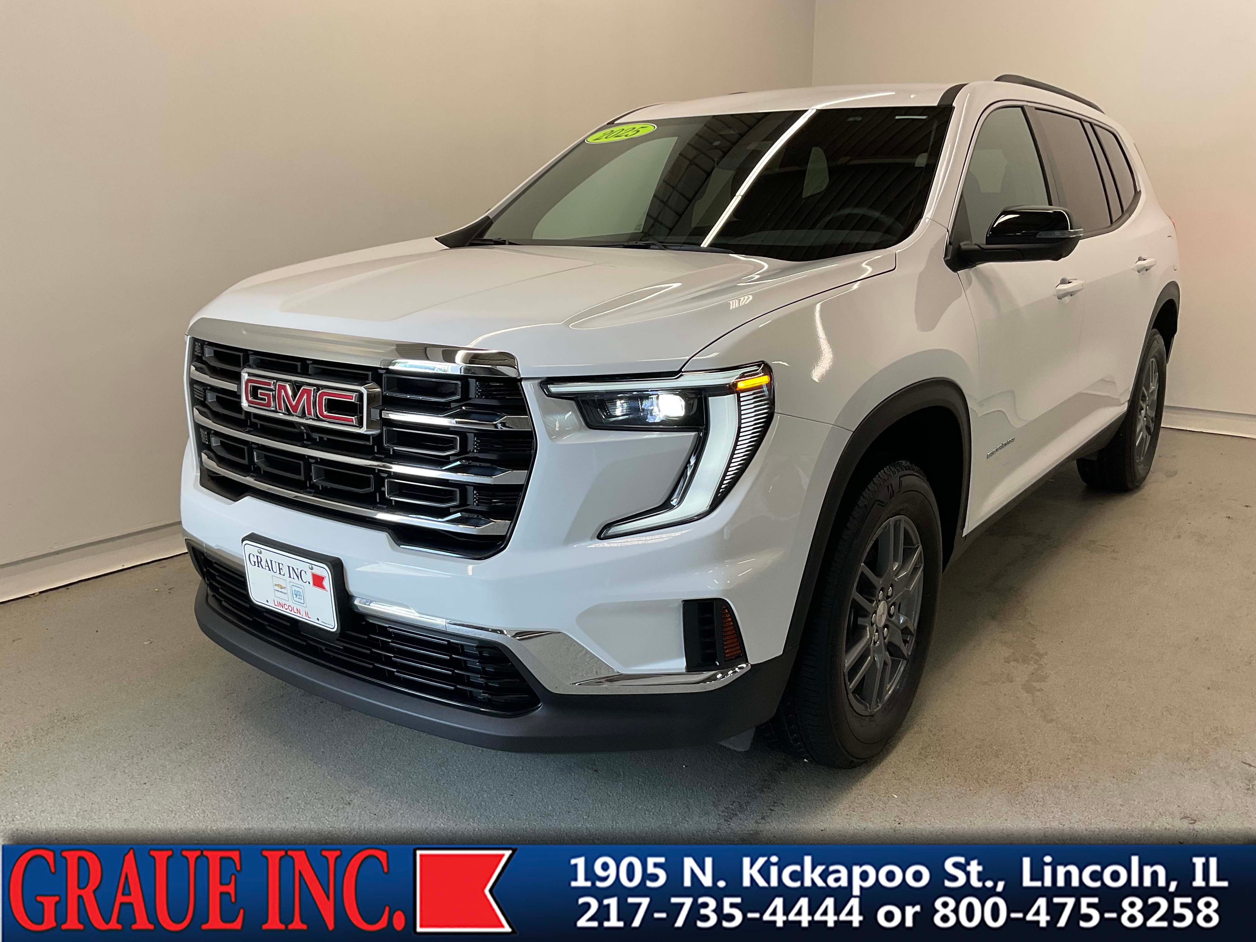 2025 GMC Acadia Elevation