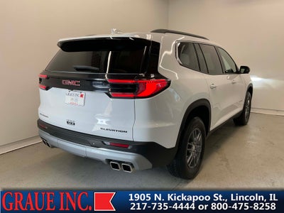 2025 GMC Acadia Elevation