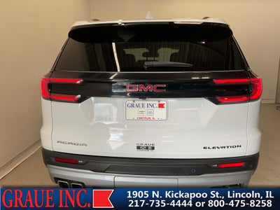 2025 GMC Acadia Elevation