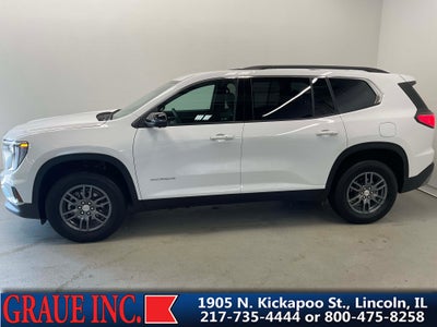 2025 GMC Acadia Elevation