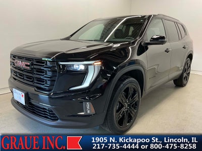 2025 GMC Acadia Elevation