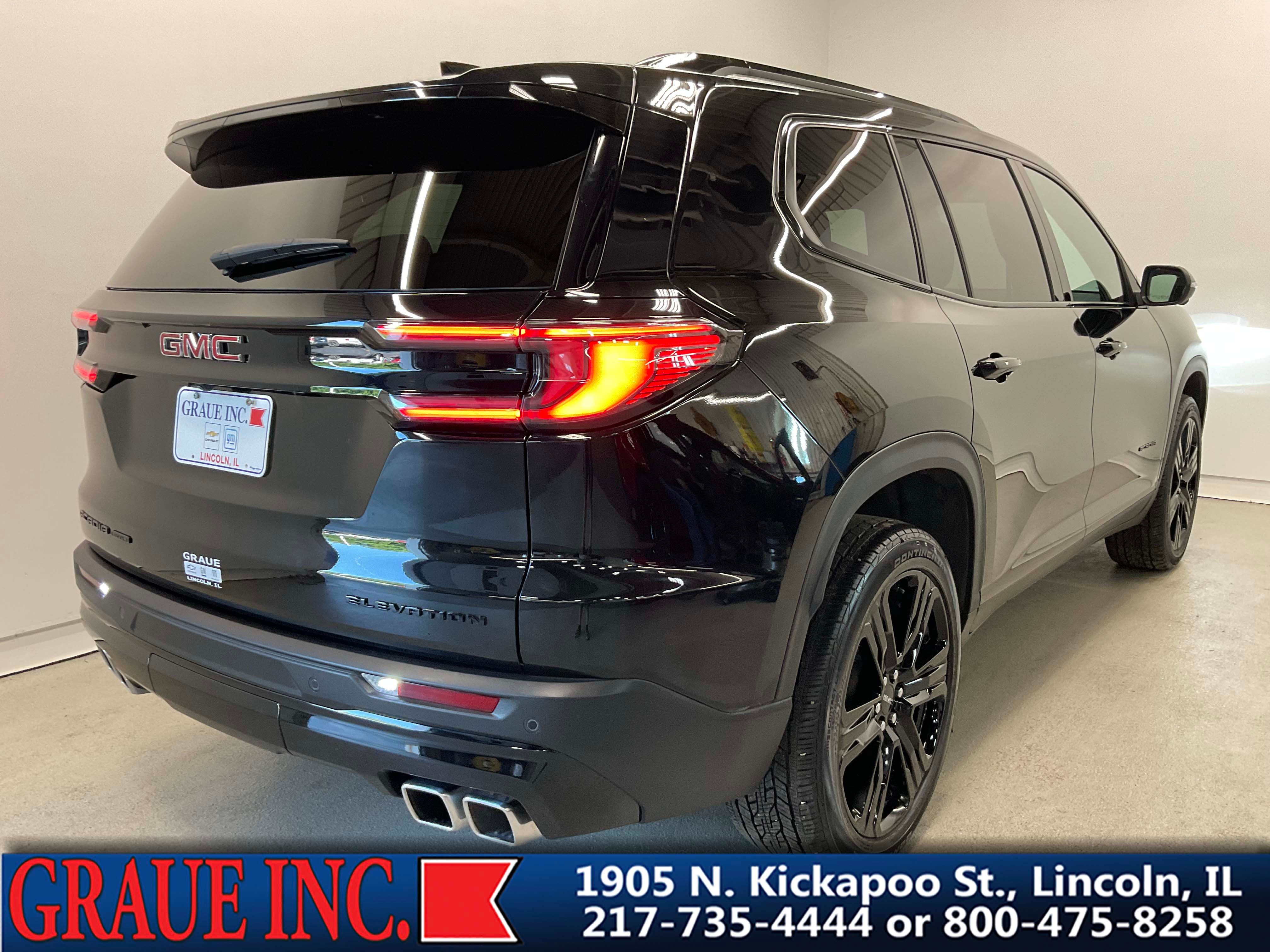 2025 GMC Acadia Elevation