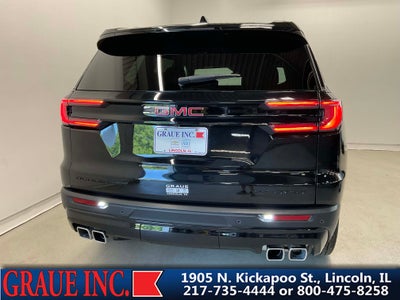 2025 GMC Acadia Elevation