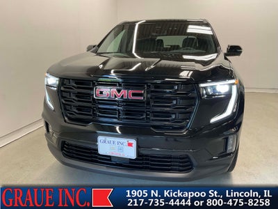 2025 GMC Acadia Elevation