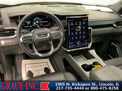 2025 GMC Acadia Elevation