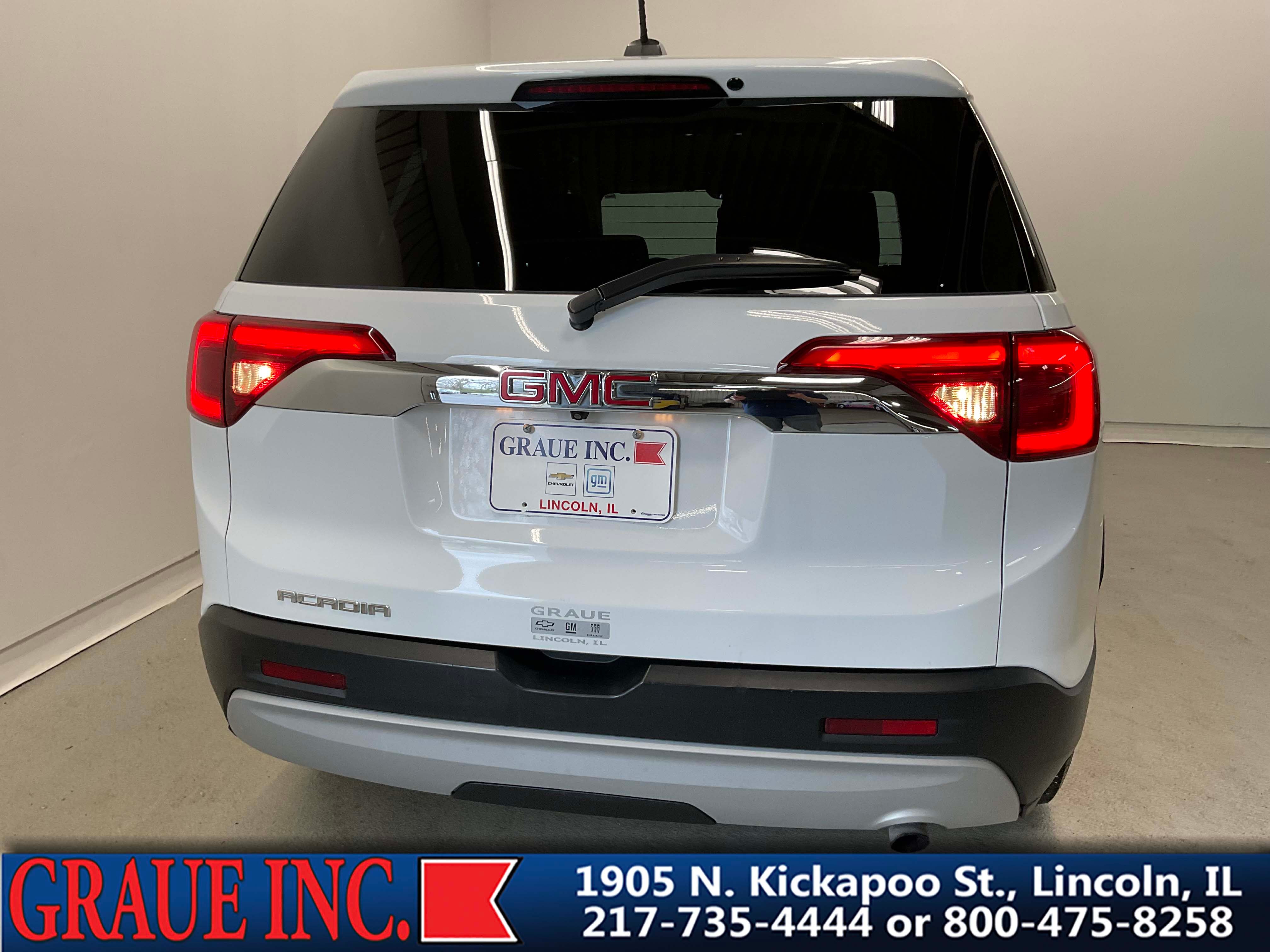 2019 GMC Acadia SLE