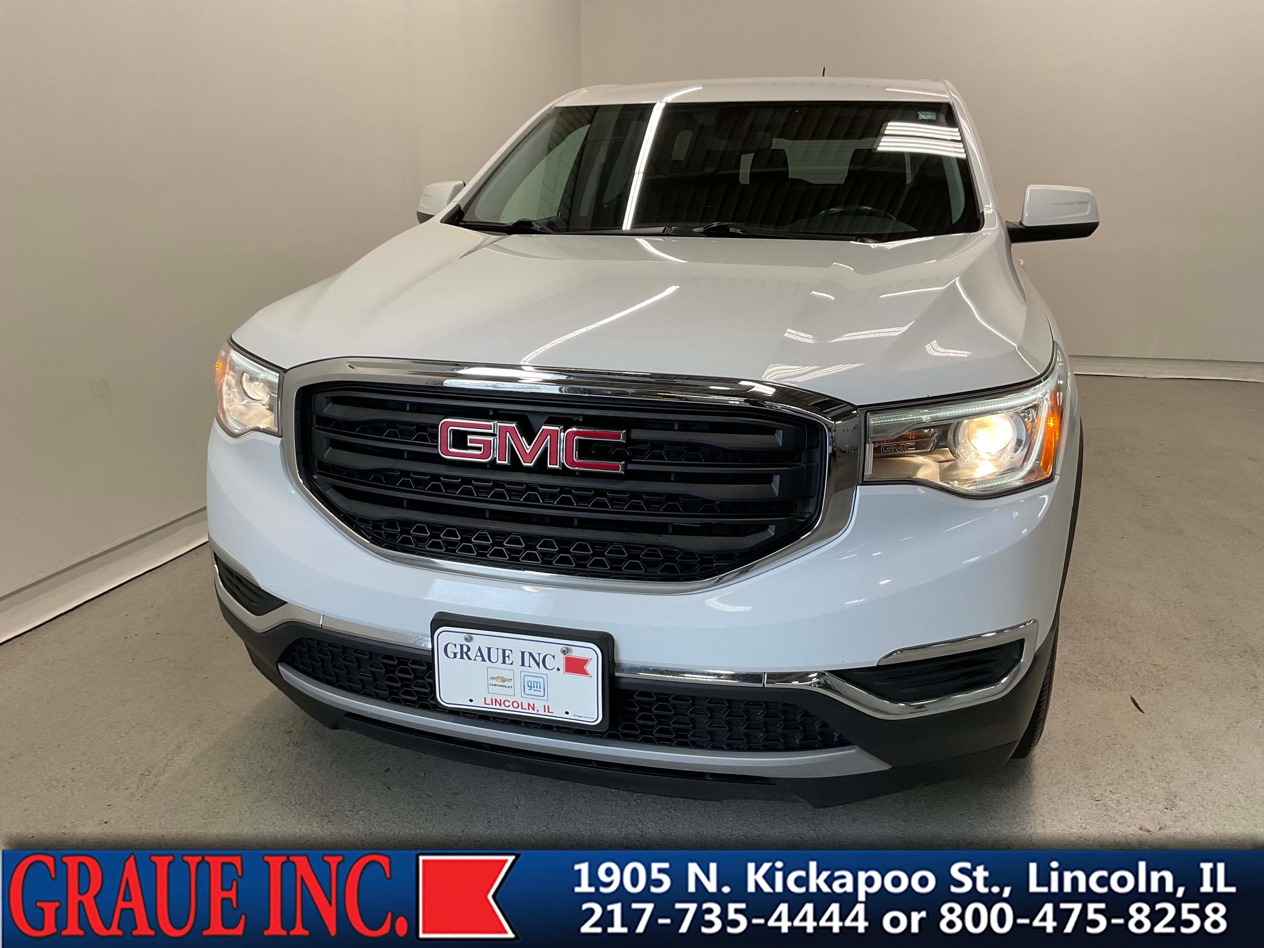 2019 GMC Acadia SLE