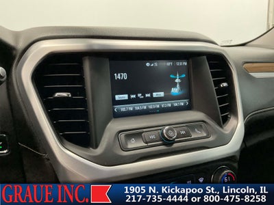 2019 GMC Acadia SLE