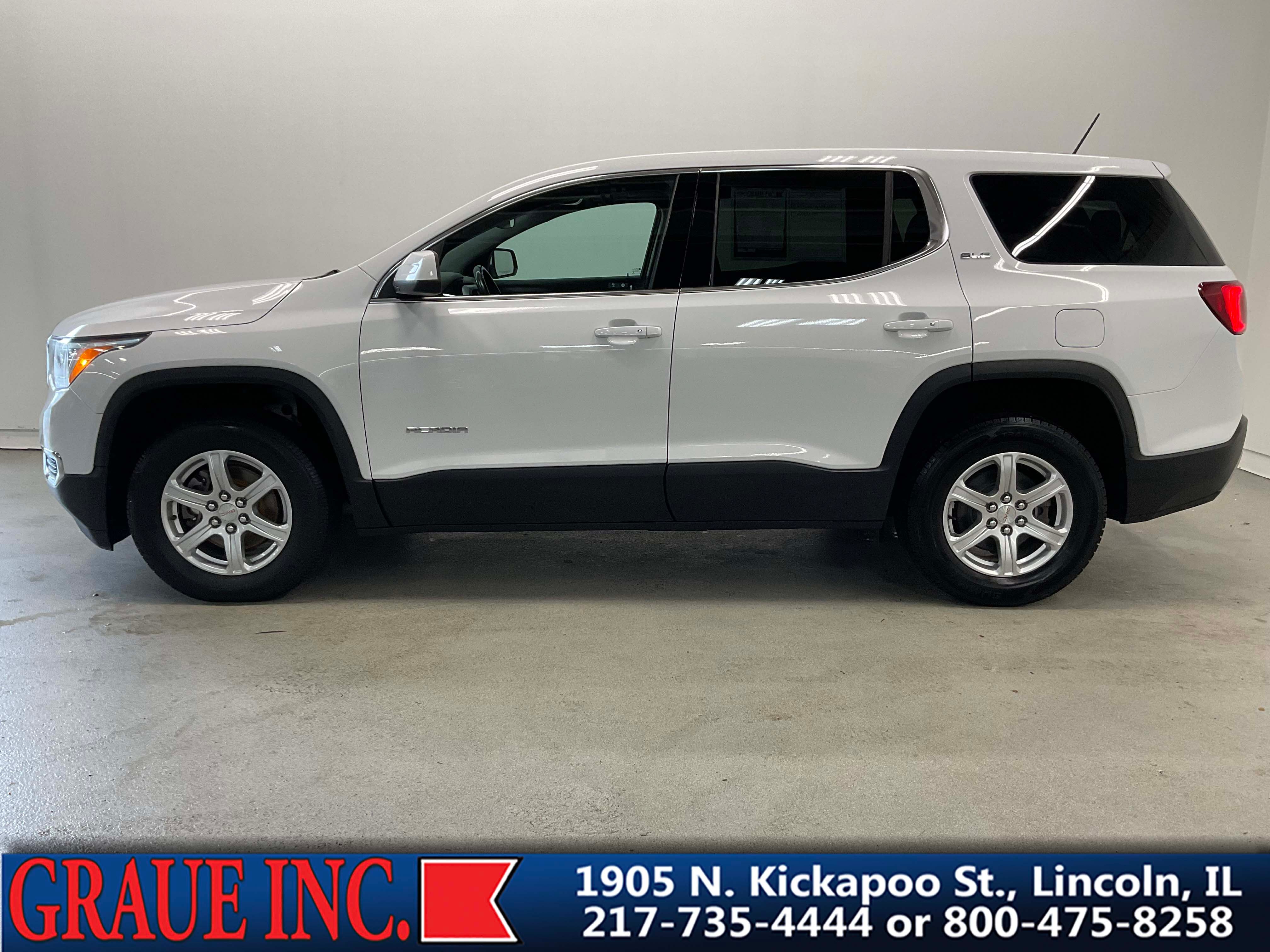 2019 GMC Acadia SLE